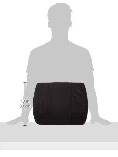 Jobri Deluxe Lumbar Cushion - A6006Bk  ‎Jobri   