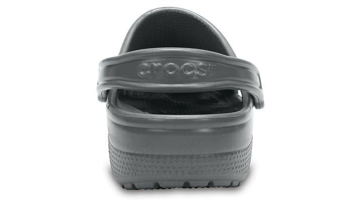 Crocs Classic Clog U-Kd Crcs Unisex-Child Clog - Grey