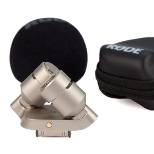 RÃ˜DE iXY 24/96 Studio-Quality Stereo Microphone for iPhone/iPad  Rode   