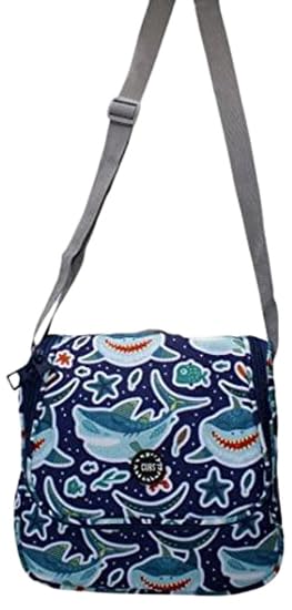 CUBS Cross body Lunch bag Smily Sharky