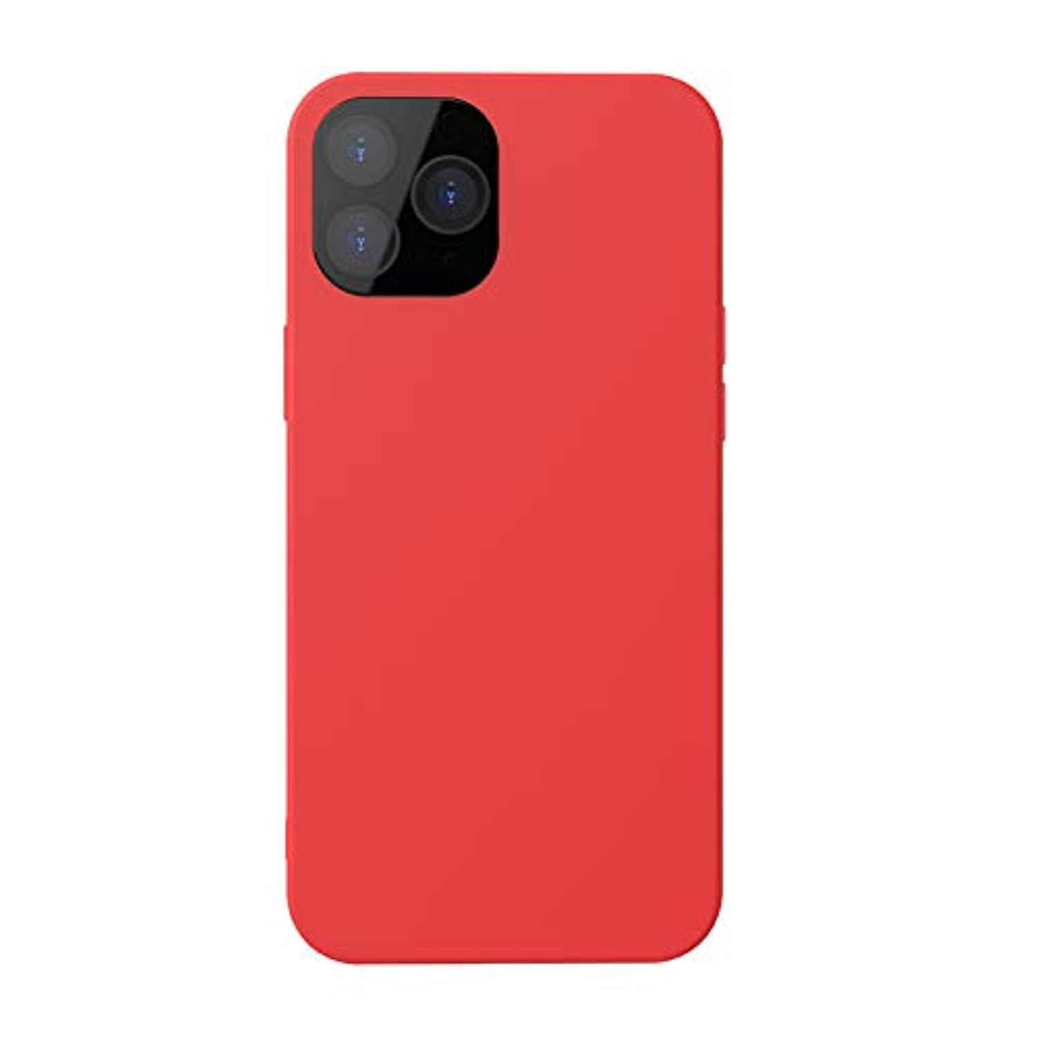 Apple iPhone 12/12 Pro Fire Red Silicon Case