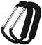 Stroller Shopping Bag Hook - Aluminum Carabiner