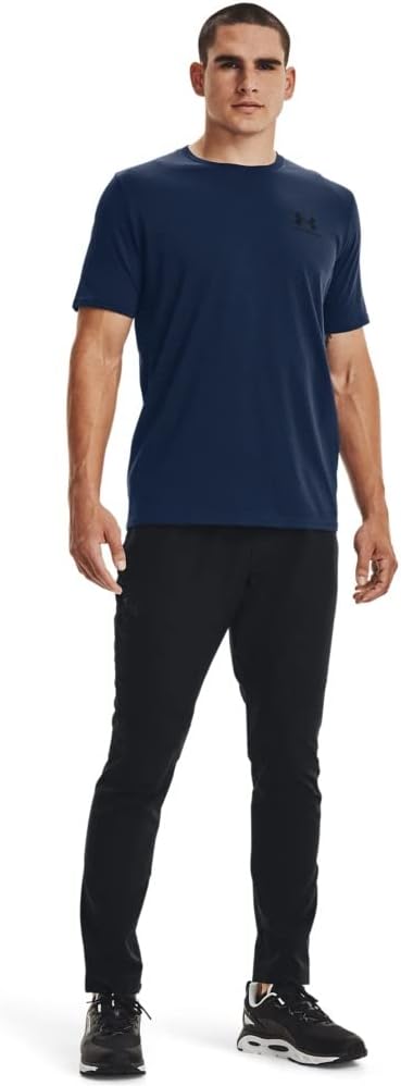 Under Armour Men's Ua Training Vent 2.0 Ss Comfortable and Lightweight Running Apparel for Men with Anti-Odour Technology