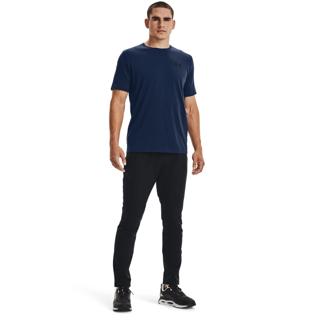 Under Armour Men's Ua Training Vent 2.0 Ss Comfortable and Lightweight Running Apparel for Men with Anti-Odour Technology