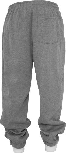 Urban Classics Men's Sweatpants Drawstring Joggers, Sport Trousers with Elastic Waist, Tracksuit Trousers with Elasticated Zipped Ankles, Loose Fit (pack of 1)  Urban Classics   