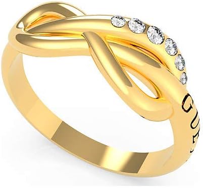 GUESS Eternal Love Ring UBR20034  Non-Precious Metals, Not a gemstone