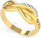 GUESS Eternal Love Ring UBR20034  Non-Precious Metals, Not a gemstone