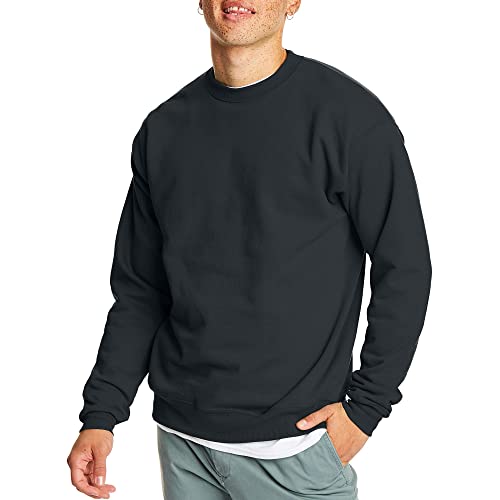 Hanes Mens EcoSmart Crewneck Sweatshirt P160