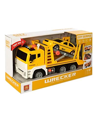 Wrecker Friction Powered