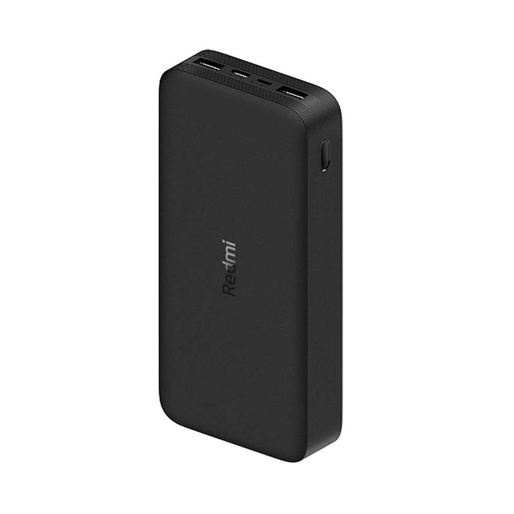 Xiaomi Redmi 18W Fast Charge Power Bank 20000mAh Black