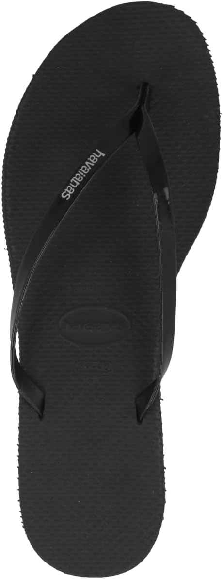 Havaianas Women's You Metallic Sandals, Stylish for City and Beach, Rubber, Waterproof, Lightweight, Slip-Proof