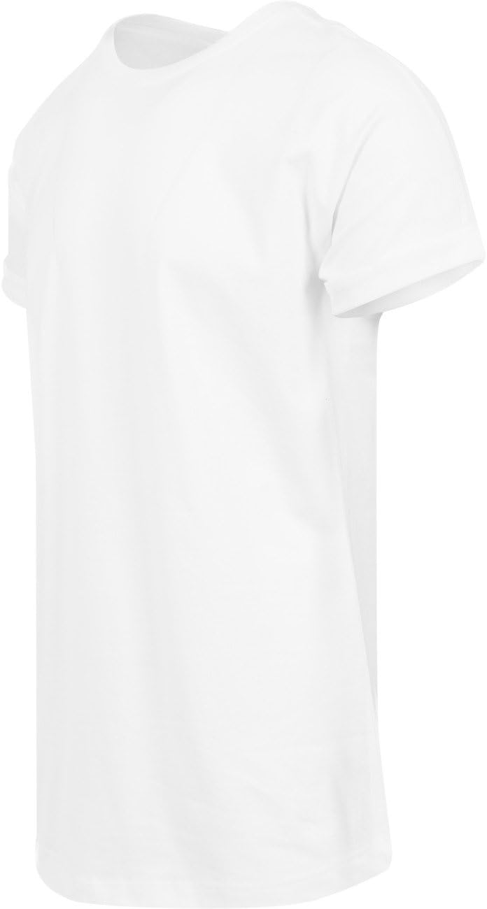 Urban Classics Men Shaped Long Tee Camiseta (pack of 1)