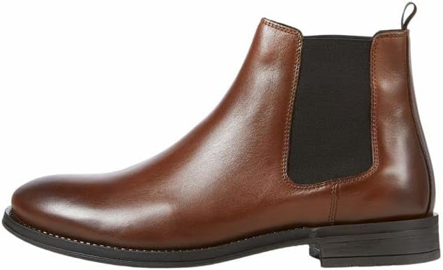 Jack & Jones Argo Leather Chelsea mens Chelsea Boot