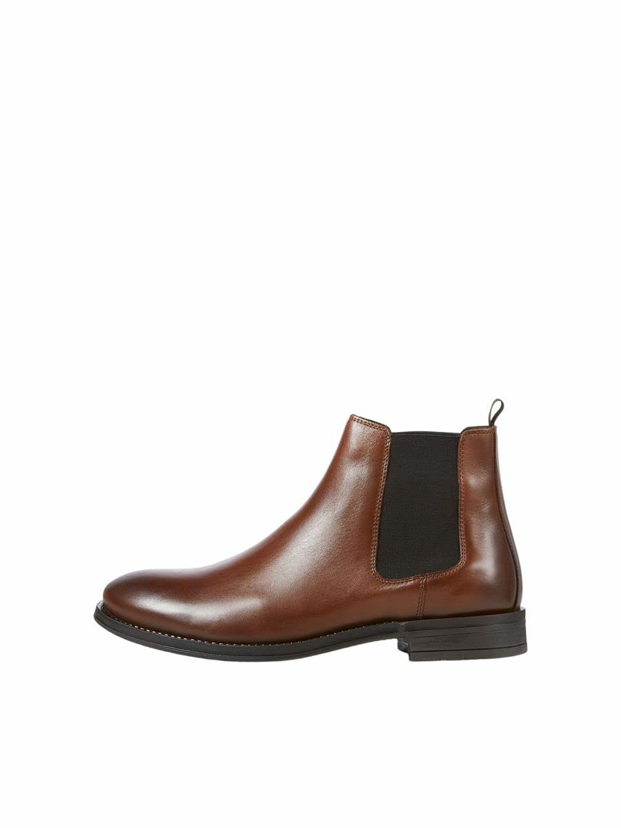 Jack & Jones Argo Leather Chelsea mens Chelsea Boot