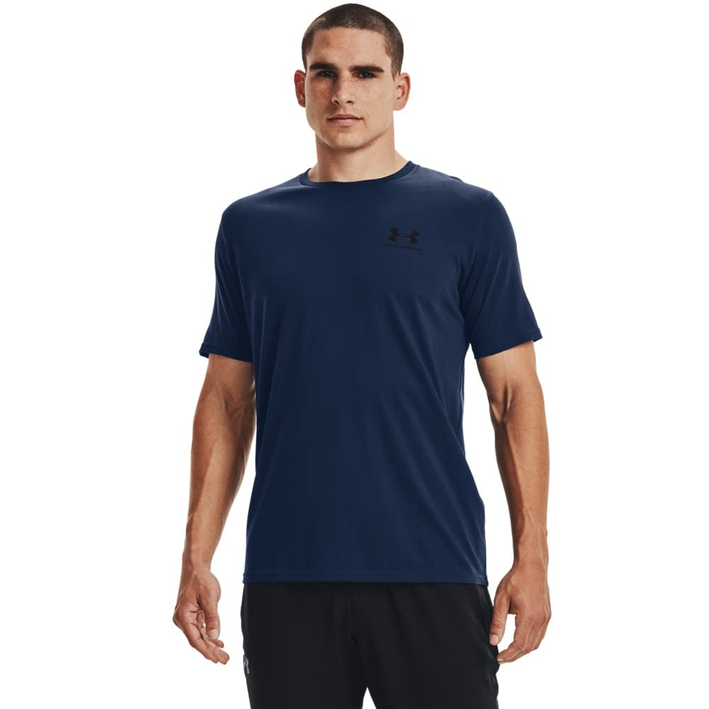 Under Armour Men's Ua Training Vent 2.0 Ss Comfortable and Lightweight Running Apparel for Men with Anti-Odour Technology