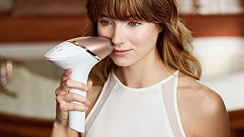 Philips Lumea IPL Epilator with 3 attachments for Face, Body, and Precision Areas (Underarm & Bikini) Cordless, Model: BRI955/60