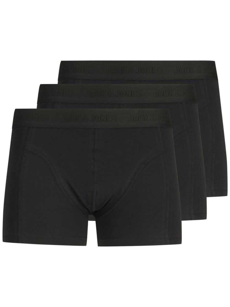 Jack & Jones Men's Waistband 3-Pack PLUS Trunks