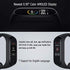 Xiaomi Mi Band 4 Fitness Tracker, Newest 0.95" Color AMOLED Display Bluetooth 5.0 Smart Bracelet Heart Rate Monitor 50M Waterproof Bracelet with 135mAh Battery up to 20 Days Activity Tracker (Black)