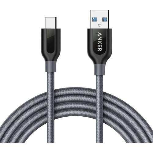 Anker PowerLine+ USB-C to USB-A 3.0 3ft UN Gray with Offline P