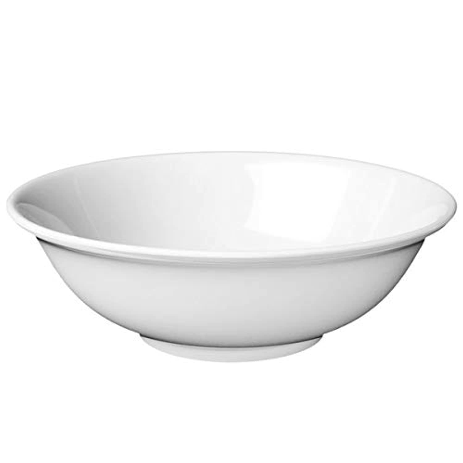 Melamine Bowl White 19 Cm