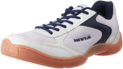 Nivia mens Aster Badminton Flash Shoes