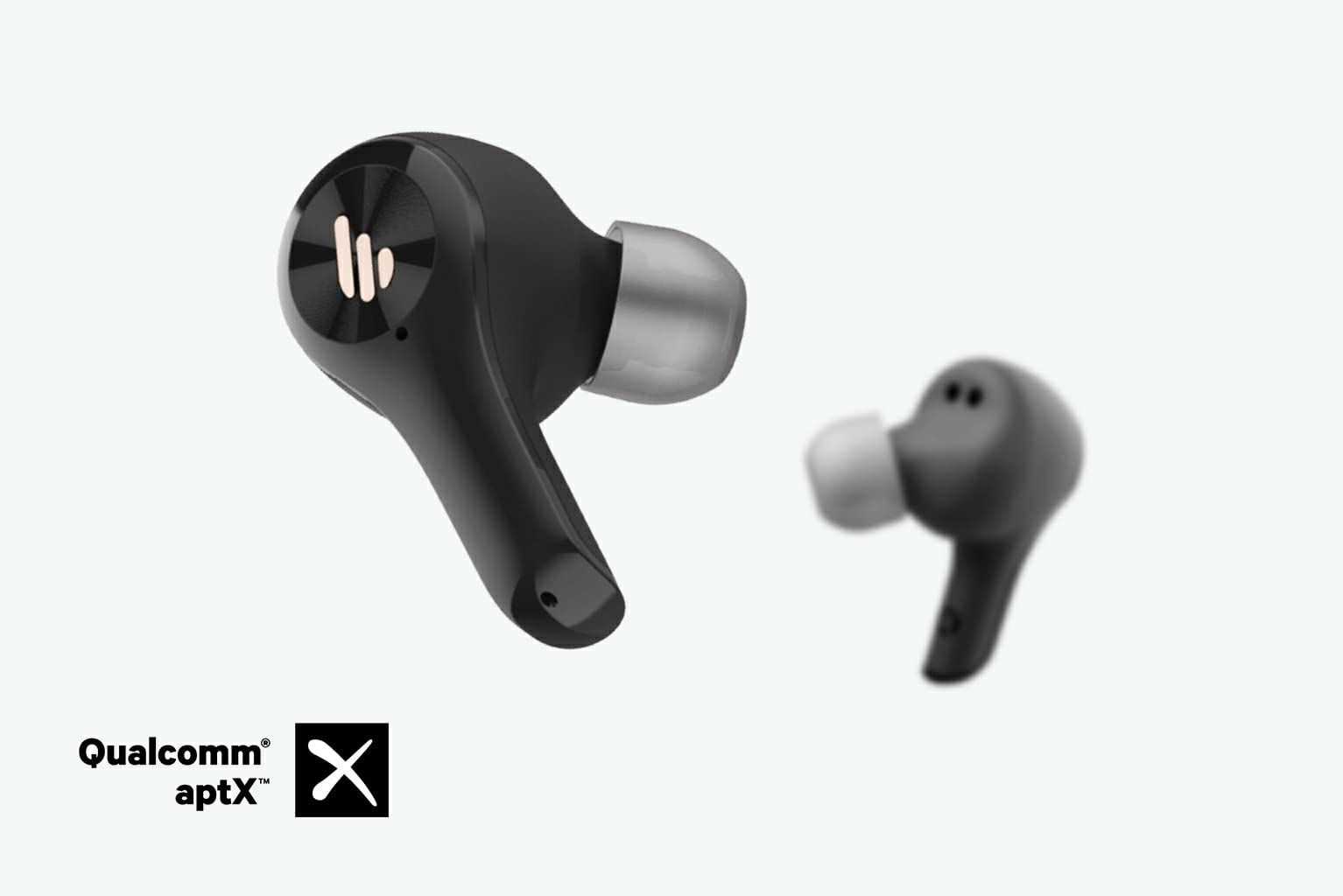 Edifier x5 true wireless stereo earphones black bluetooth, medium