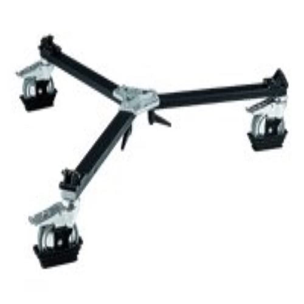 Manfrotto 114MV Cine/Video Dolly with Spiked Feet