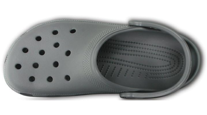 Crocs Classic Clog U-Kd Crcs Unisex-Child Clog - Grey