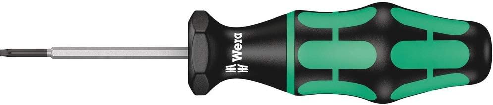 Wera Screwdriver, Multi-Colour, 65 mm, TX6  Wera   