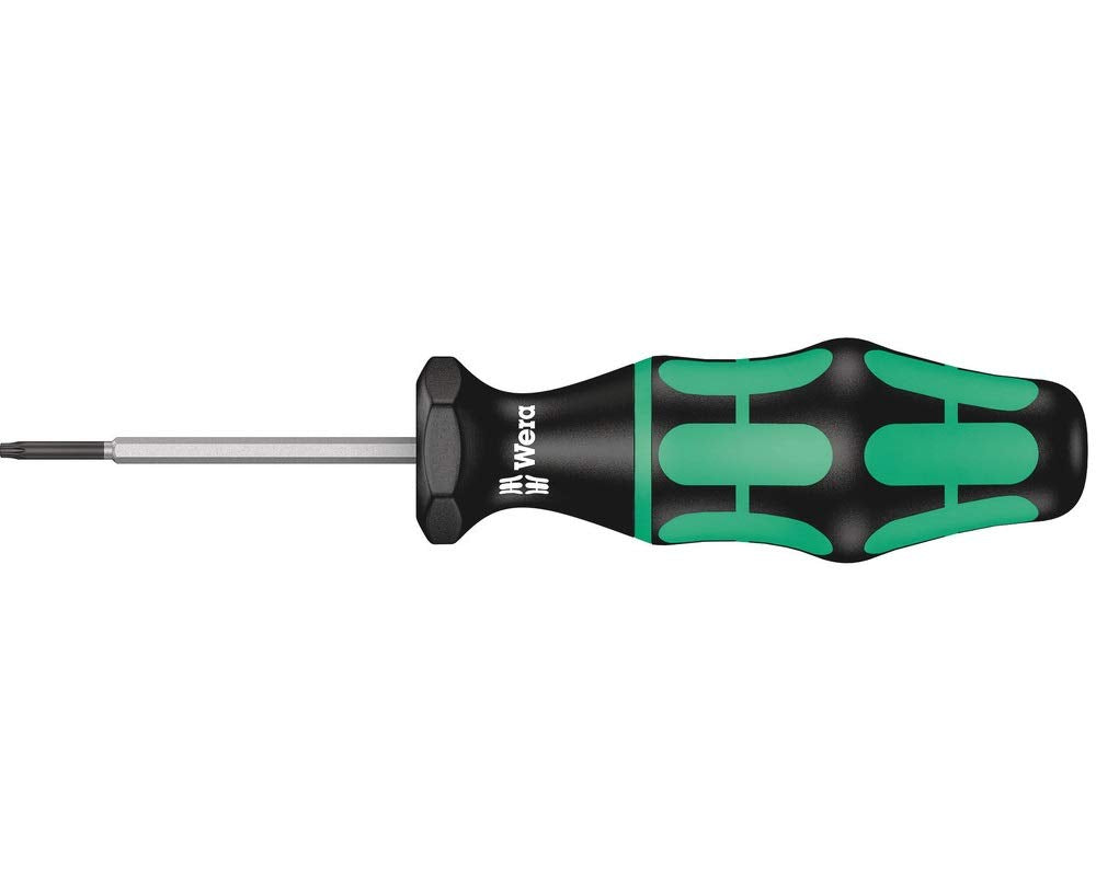 Wera Screwdriver, Multi-Colour, 65 mm, TX6  Wera   