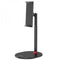 Hoco ph31 plus streamline series tablet desktop stand compatible with iphone samsung xiaomi oppo huawei (suitable for mobile 4.7-12.9 inch) - black