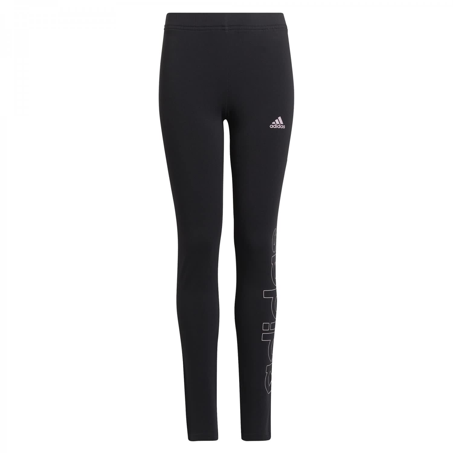 adidas Women's ADIDAS GIRLS ESSENTIALS LOGO LEGGINGS TIGHTS