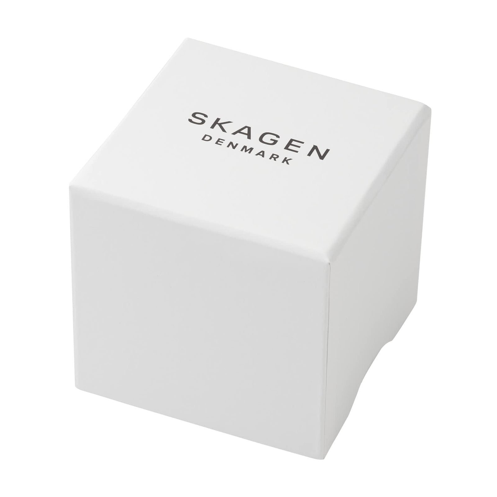 Skagen Signatur Men's White Dial Leather Analog Watch - Skw6374