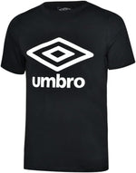 Umbro Mens FW Large Logo Cotton Tee T-Shirt