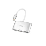 WIWU Alpha 3 In 1 USB-C Hub C2H, Gray  ‎WiWU   