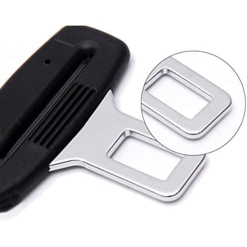 Sulfar Universal Car Safety Seat Belt Buckle Clip, Black, ‎CARBUCK01, Pack of 1