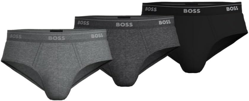 BOSS Men's Briefs (Pack of 3)