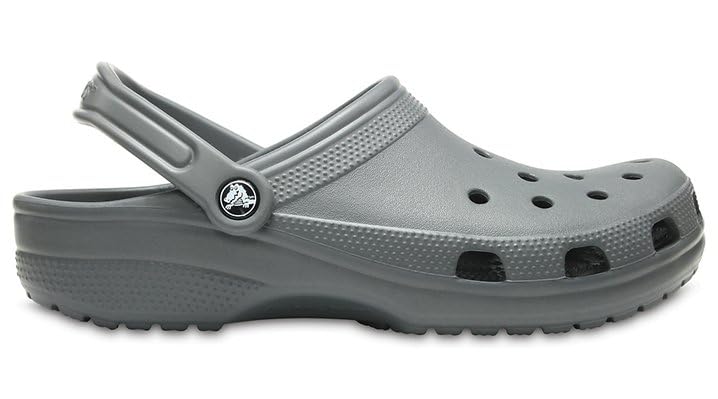 Crocs Classic Clog U-Kd Crcs Unisex-Child Clog - Grey