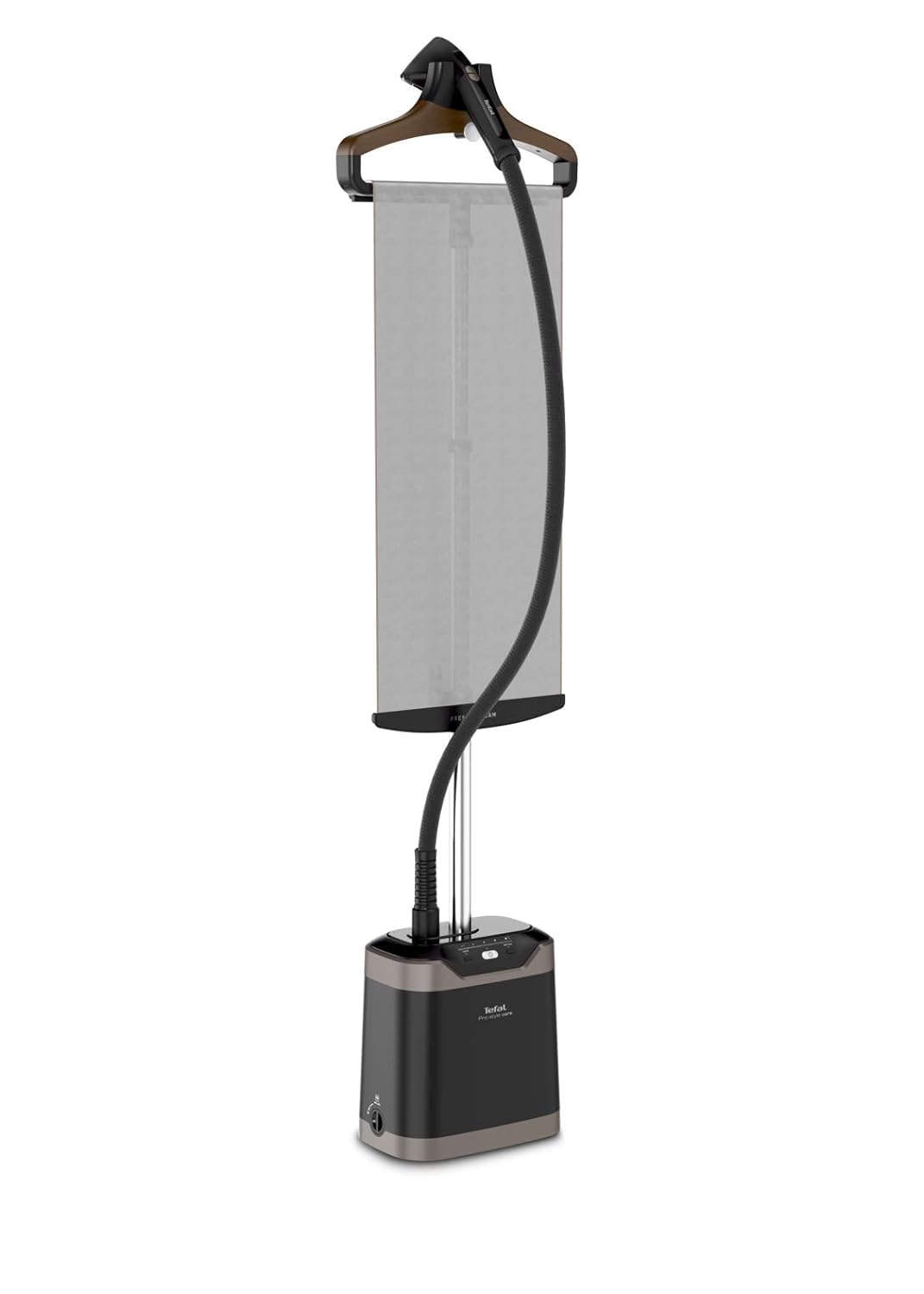 Tefal Pro Style Care Garment Steamer, 2000 Watts, Black, Plastic, IT8490M0