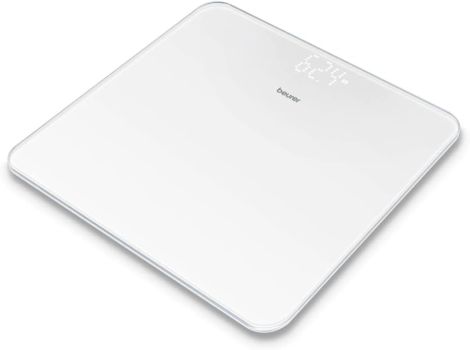 BEUrer Gs 235 Digital Bathroom Scale, Silver