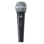 Shure SV100, Cardioid Dynamic Handheld Vocal Microphone, Wide Frequency Response, Versatile, For Karaoke, Podcast & Live Streaming, Black