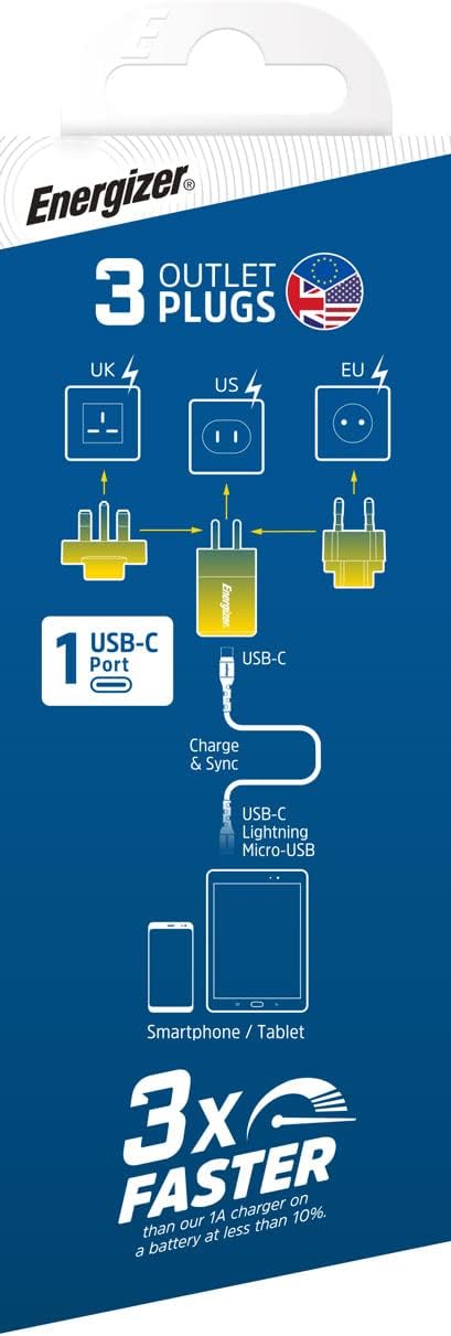 Energizer Ultimate Power Delivery 20W Wall Charger