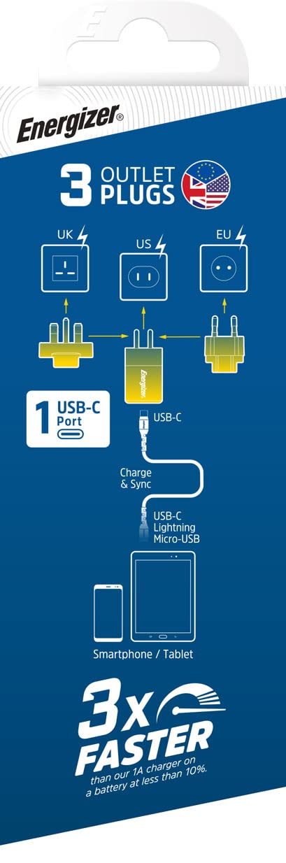 Energizer Ultimate Power Delivery 20W Wall Charger