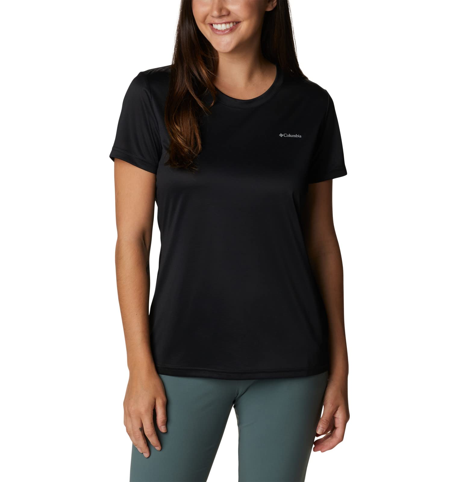 Columbia Women's Columbia Hike SS Crew SHIRT