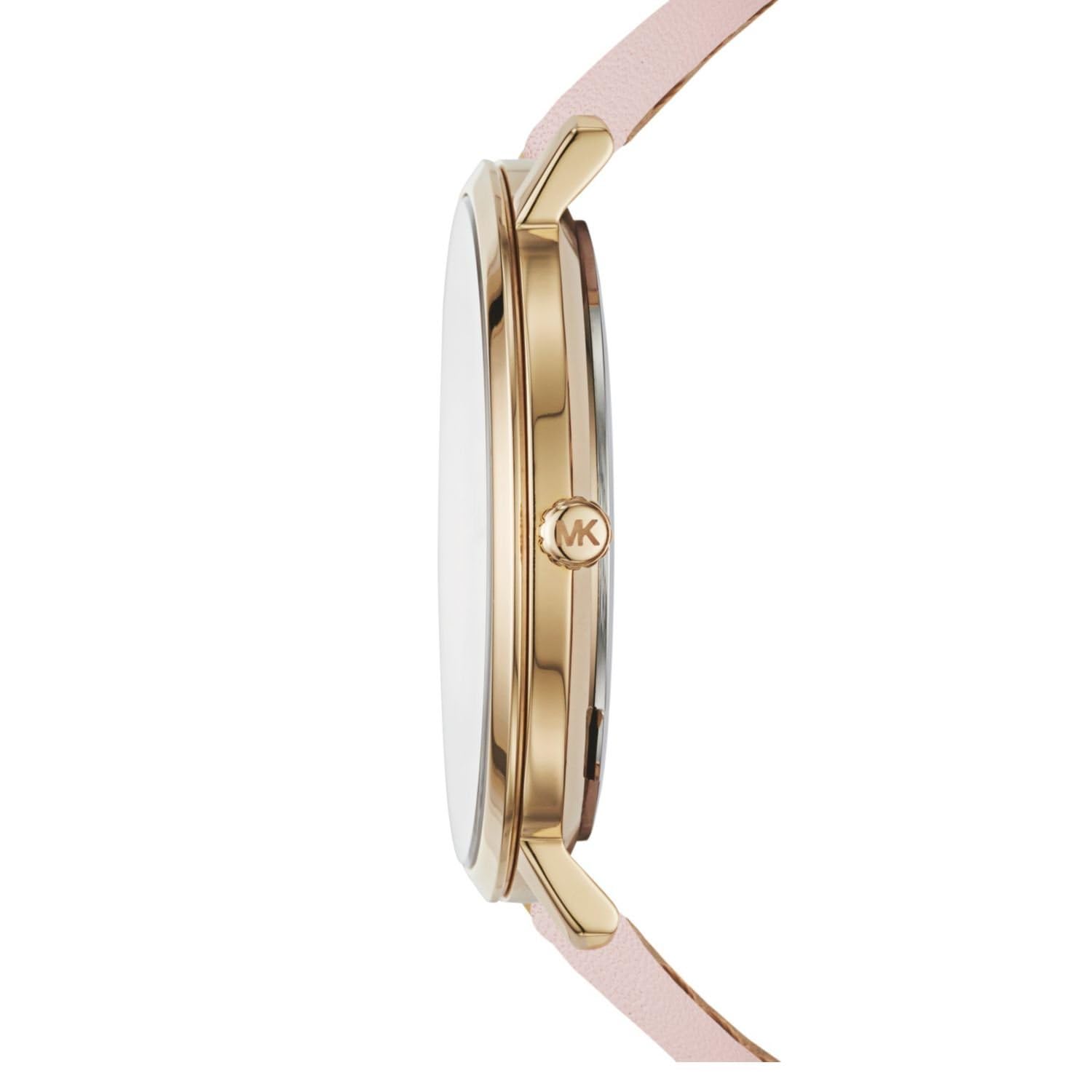 Michael Kors Women's Jaryn Quartz Analog Watch - 36 mm - Pink/Gold - MK2471