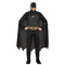 Rubie's Batman: The Dark Knight Trilogy Adult Batman Costume, Black, One size