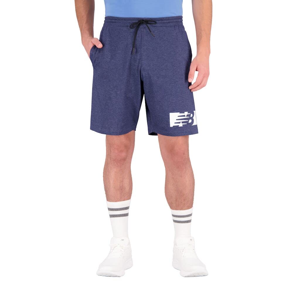 New Balance Men's HEATHERTECH SHORT SHORT