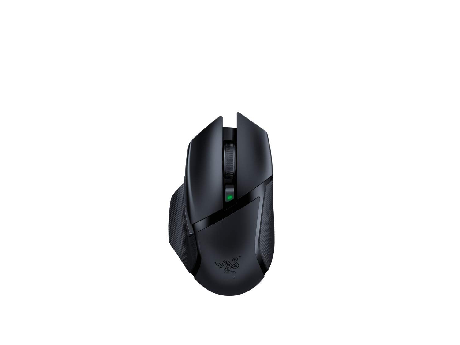 Razer Basilisk X Hyperspeed Wireless Gaming Mouse: Bluetooth & Wireless Compatible, 16K Dpi Optical Sensor, 6 Programmable Buttons, 450 Hr Battery, Classic Black