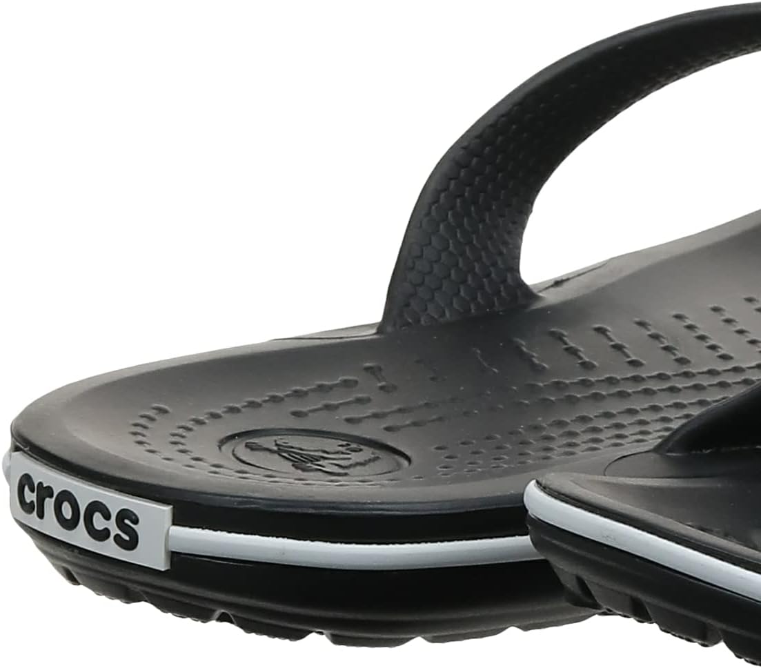 Crocs Crocband Flip Flops Unisex Lightweight Croslite Sporty UNA unisex-adult Flip-Flop  Crocs   