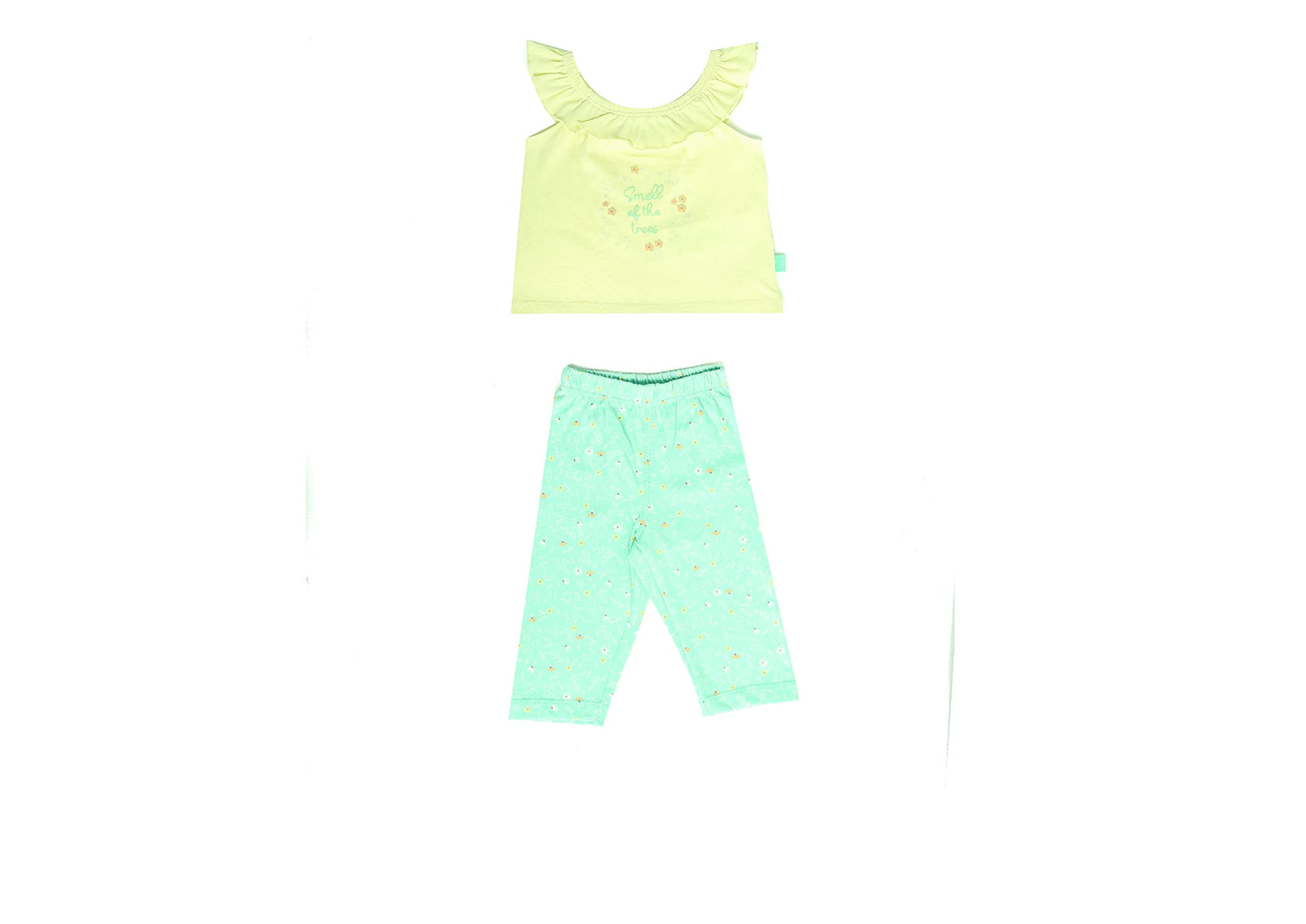 junior baby-girls 1-1734-22 Pajama Set